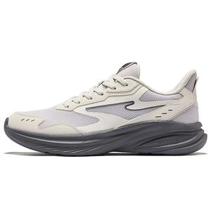 Легкие, нескользящие, низкие кроссовки Hunt Rebound, мужские, цвет Mist Gray, Cangye Gray Erke, Mist Gray Wild Gray