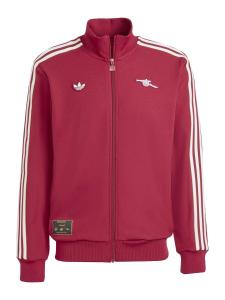 Спортивная толстовка с капюшоном на молнии ADIDAS ORIGINALS Arsenal Terrace Icons, Red