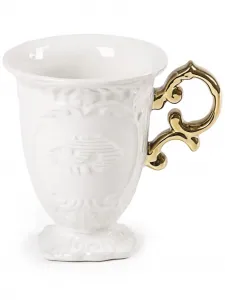 Набор Wares из двух кружек с тиснением Seletti, белый