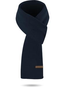 Шарф normani, темно-синий