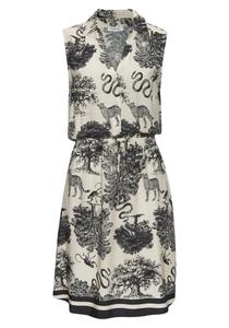 Платье-рубашка LASCANA, Cream