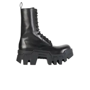 Ботинки Balenciaga Wmns Bulldozer Lace-Up Boot, черный