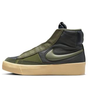 Кроссовки блейзер mid victory sequoia Nike, зеленый