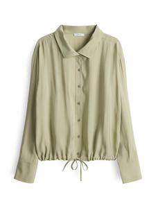 OPUS Блузка Blouson für Damen in Oliv