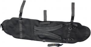 Сумка для сноуборда, рюкзак, чехол, портативный чехол с регулируемым ремешком, сумка для хранения лыж, чехол для зимних видов спорта, катания на коньках и спорта на открытом воздухе Menolana, Black