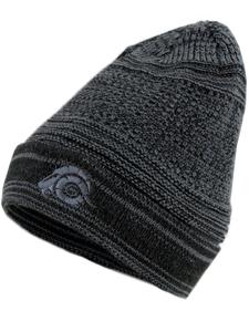 Шапка Guggen Mountain Mütze K902 Wintermütze mit leichtem Fleecefutter, серый