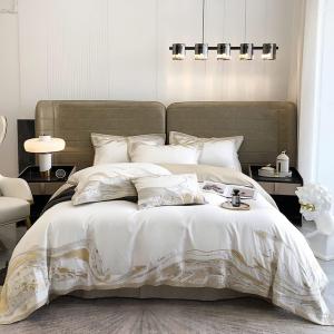 SkiPdr Комплект постельного белья Gold 100S из длинноволокнистого хлопка