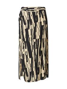 Миди юбка DKNY, Cream/Black