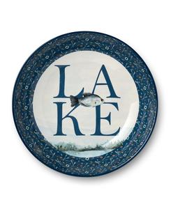 Миска для подачи блюд "Пробуждение у озера" Certified International, цвет miscellaneous