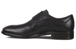 Citytray Men"s Casual Men Low-top Black Ecco