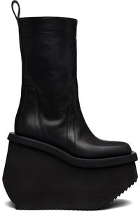 Фабричные ботинки Concordians Rick Owens, черный