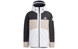 Adidas Мужская куртка-пуховик, Многоцветный