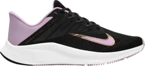 Кроссовки Nike Wmns Quest 3 'Black Light Arctic Pink', черный