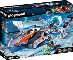 Playmobil, Гусеничная машина, 70230 Шпионская группа