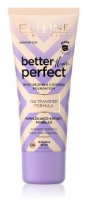 Увлажняющая основа Eveline Cosmetics Better than Perfect, оттенок 04 Natural Beige Neutral 30 мл
