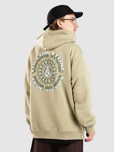Худи Volcom Watanite Po Hoodie, green tea