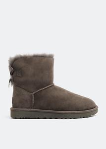 Угги UGG Mini Bailey Bow II, серый