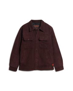 Куртка межсезонная Superdry, темно-коричневый