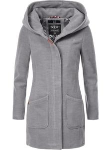 Пуховик Marikoo, серый