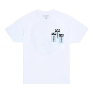 Футболка Pleasures Charge T-Shirt 'White', белый