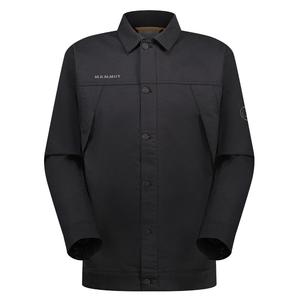 Куртка мужская меловая Mammut, цвет Pitch Black