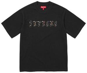 Футболка с коротким рукавом Supreme Aoi Gems, черная