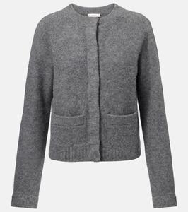 Шерстяной кардиган Vince, H Graphite