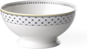 Салатница Villeroy & Boch Audun, 2000 мл, белый/черный
