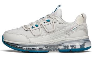 Коллекция беговых кроссовок для бега для мужчин с низким верхом серого/синего цвета Anta