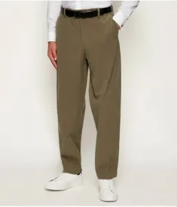 Брюки P-Phil-RDS-WG-254F relaxed fit Boss, хаки