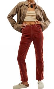 Оригинальные прямые брюки Brick Cord ROLLA'S, Brick Cord