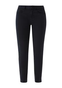 Узкие брюки comma casual identity, темно-синий