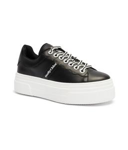 Кожаные кроссовки See By Chloe, черный