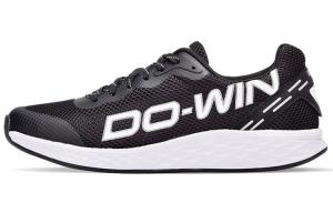 Кроссовки унисекс с низким верхом, черный/белый Do-Win