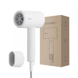 Фен с отрицательными ионами для ухода за волосами с холодным и горячим воздухом выпрямляющий быстрая сушка FZ101 Midea