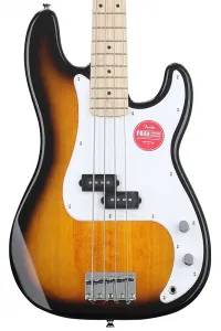 Squier Sonic Precision Bass - двухцветный сунберст