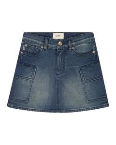Джинсовый мини-юбка DL1961 Jenny/G, мультиколор