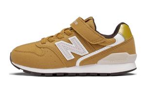 New Balance Детские беговые кроссовки NB 996 Breathable Low top Earth Yellow