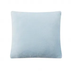Наволочка, декоративная подушка, чехол для подушки, плюшевая фланель, 40х40 см, 1/2/4 комплекта, количество: 2 штуки, цвет: нежно-голубой Mixibaby