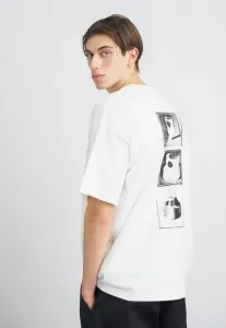 Футболка с принтом в виде кепок Carhartt Wip, White