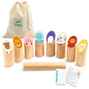 NORDIC BOWLING аркадная игра DJ02040 Djeco