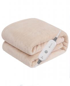 Фланелевый плед с подогревом, 50 x 60 дюймов Westinghouse, Beige