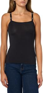 BOSS Женская майка Ci Solid, Pitch Black