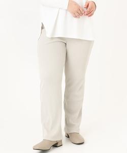 Трикотажные брюки в рубчик Eur3, цвет Greige (89)