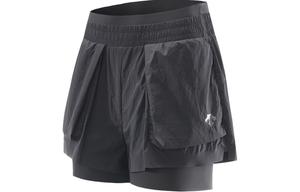 Женские повседневные шорты DESCENTE, черный