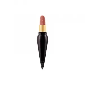 Новая версия Queen Scepter черная туба помада-стик в виде морковных долек велюровая легко растушевывается стойкий тон 3,8г Christian Louboutin, #305M Heartbeat Ballet