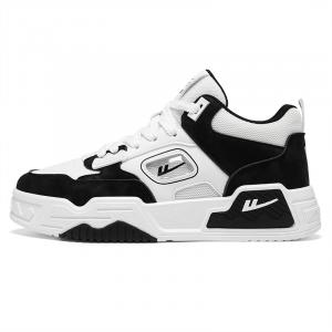 WARRIOR Высокие кроссовки для скейтбординга с эффектом увеличения роста, износостойкие, легкие, унисекс, белые (низкие), цвет White (Low-Top)