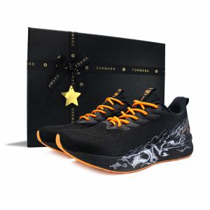 361° Нескользящие, износостойкие, дышащие, низкие кроссовки для бега, мужские, черные, белые, оранжевые