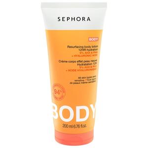 Обновляющий лосьон для тела с AHA + PHA SEPHORA COLLECTION, 6.76 fl. oz. /200 ml