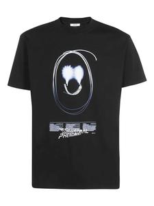 Футболка из хлопка с принтом EYTYS, черный